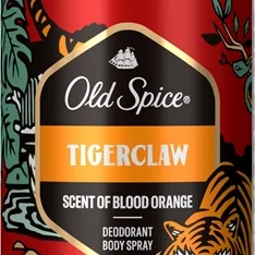 Old Spice Tigerclaw Deodorant och kroppsspray för män 200 ml