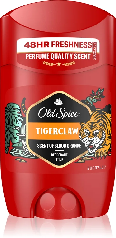 Old Spice Tigerclaw Deodorant Stick til mænd 50 ml