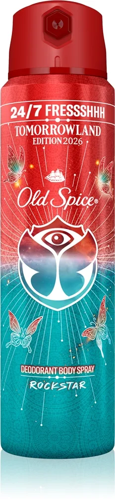 Old Spice Tomorrowland Spray deodorant til mænd 150 ml