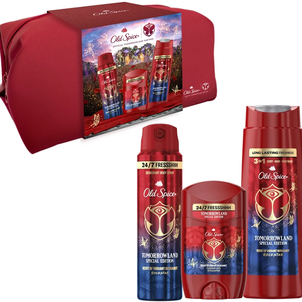 Old Spice Tomorrowland Gift Set lahjasetti miehille