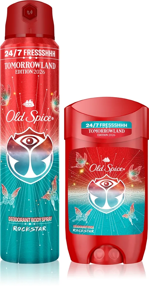 Old Spice Tomorrowland Sæt til krop