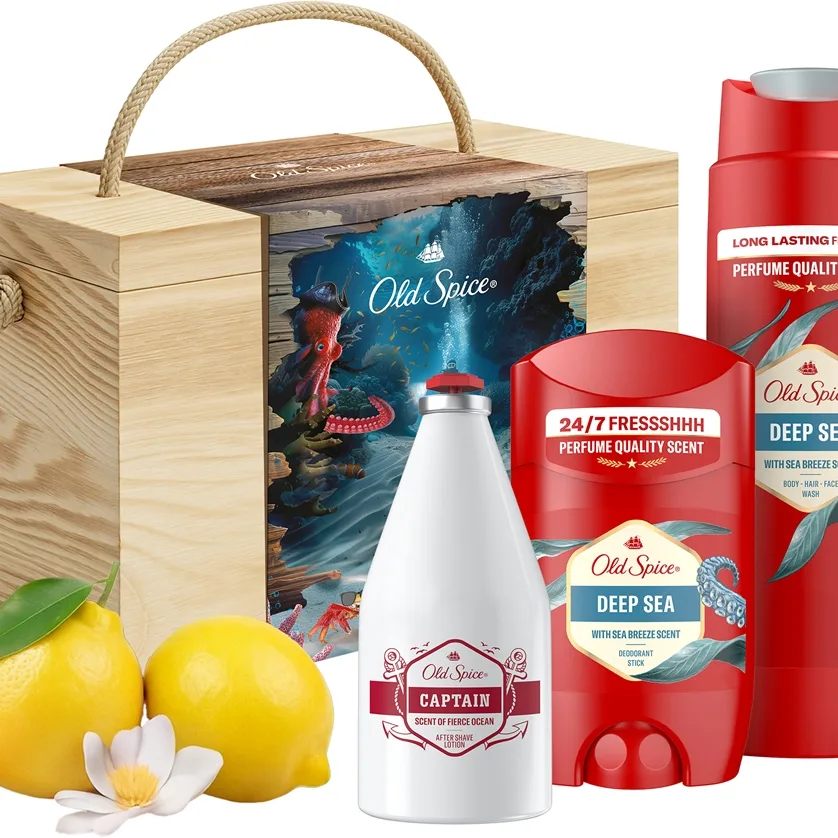Old Spice Treasure Box Geschenkset