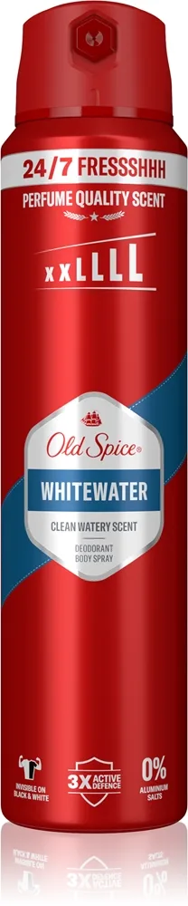 Old Spice Whitewater deodoranttisuihke miehille 2x150 ml