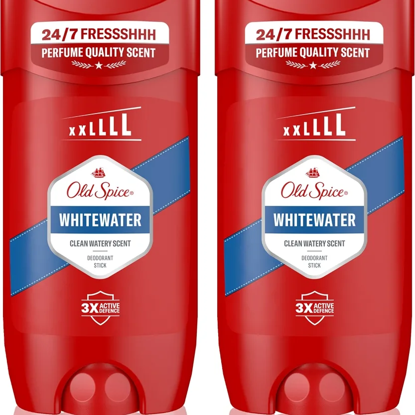 Old Spice Whitewater Deodorantstift för män 2x85 ml