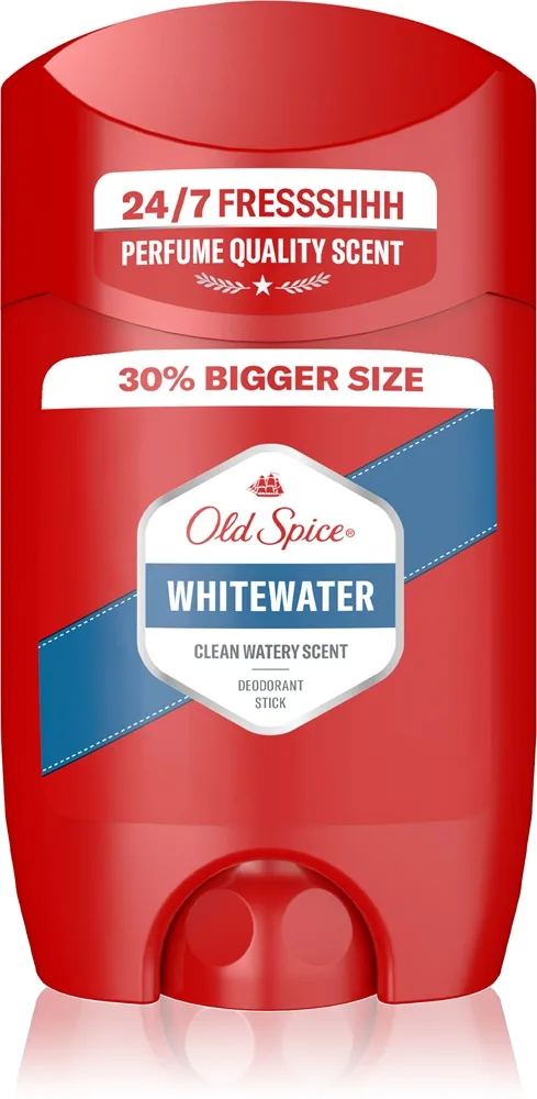 Old Spice Whitewater Deodorant Stick til mænd 65 ml