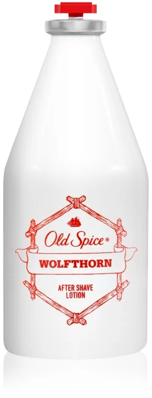 Old Spice Wolfthorn After Shave Aftershave vand til mænd 100 ml