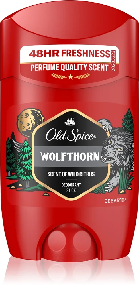 Old Spice Wolfthorn Deodorant Stick til mænd 50 ml