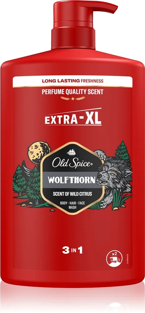 Old Spice Wolfthorn Brusegel 1000 ml