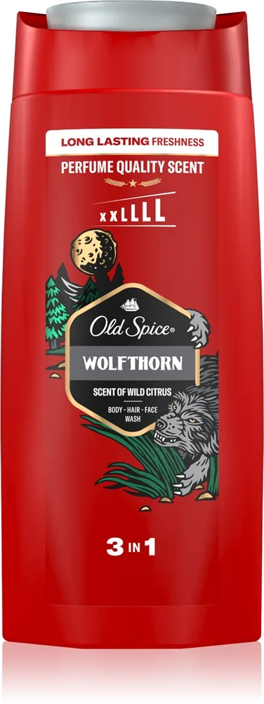 Old Spice Wolfthorn Brusegel 675 ml