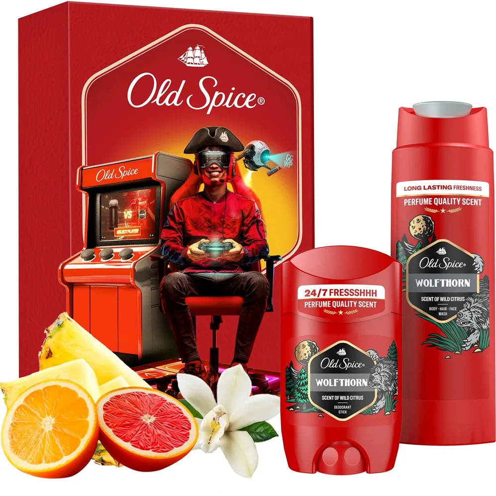 Old Spice Wolfthorn Gamer Geschenkset