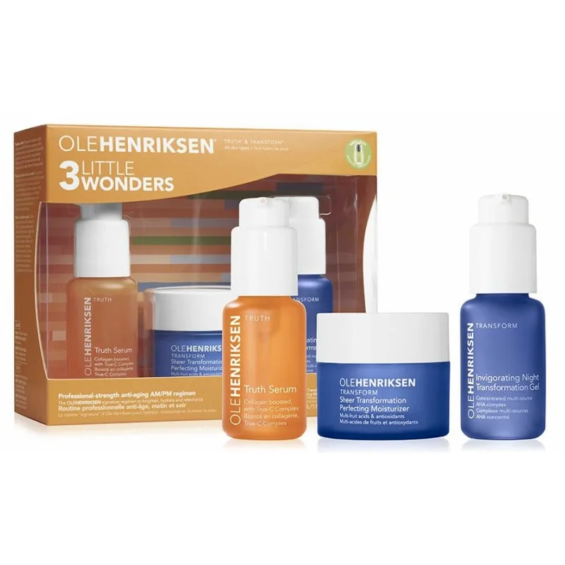 Ole Henriksen 3 Little Wonders Kit 3x30 ml.