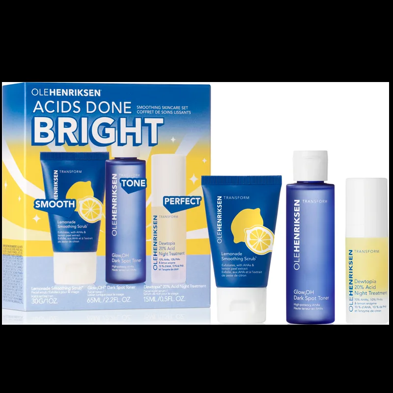 Ole Henriksen Acids Done Bright Starter Set (1 stk)