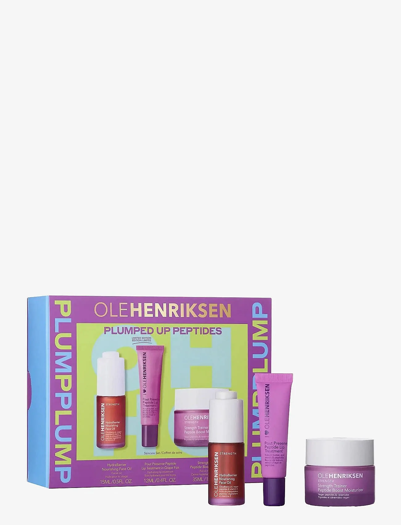 Ole Henriksen Get Glazed + Glowing Set - Multi/patterned - 62 ML