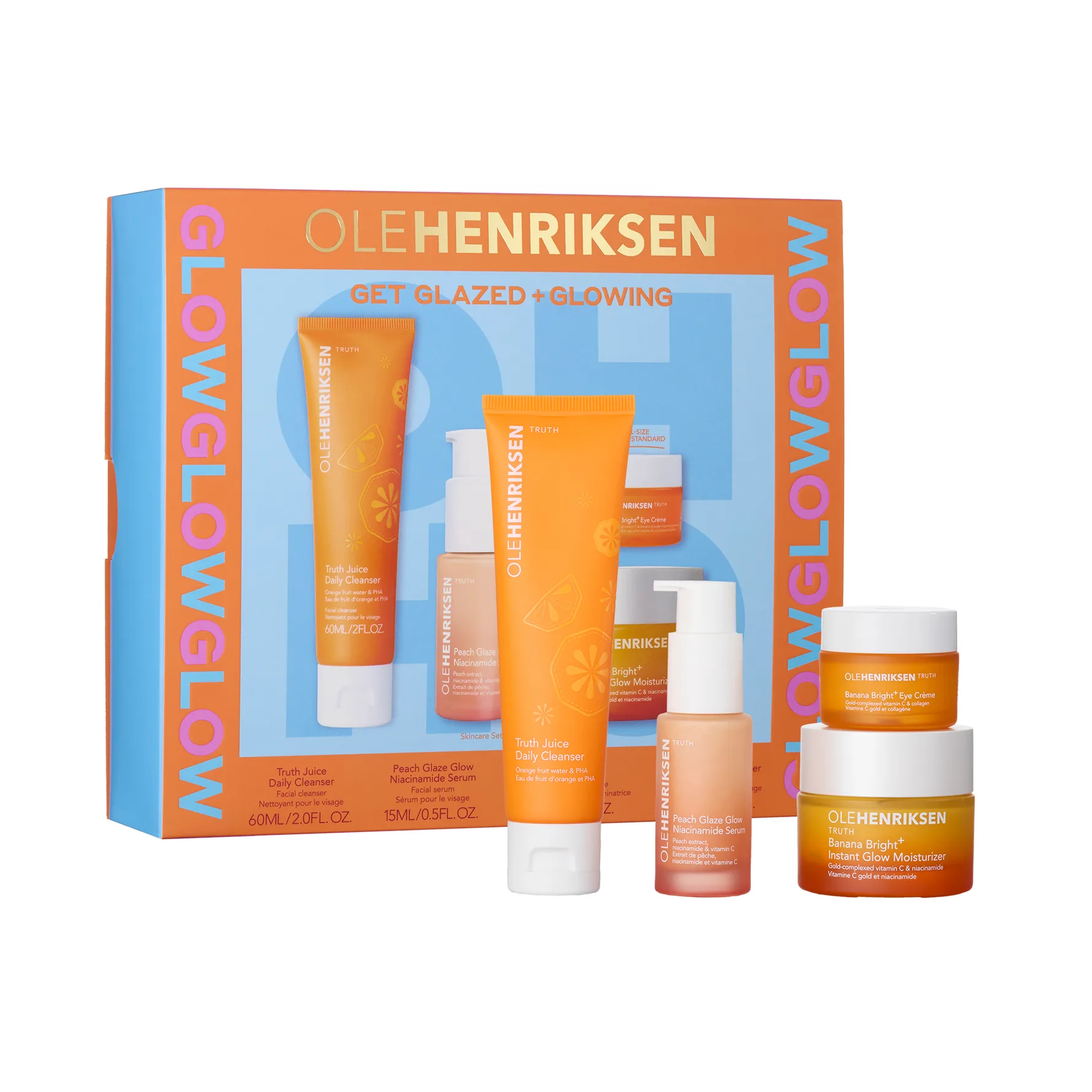Ole Henriksen Get Glazed + Glowing Set - Multi/patterned - 62 ML