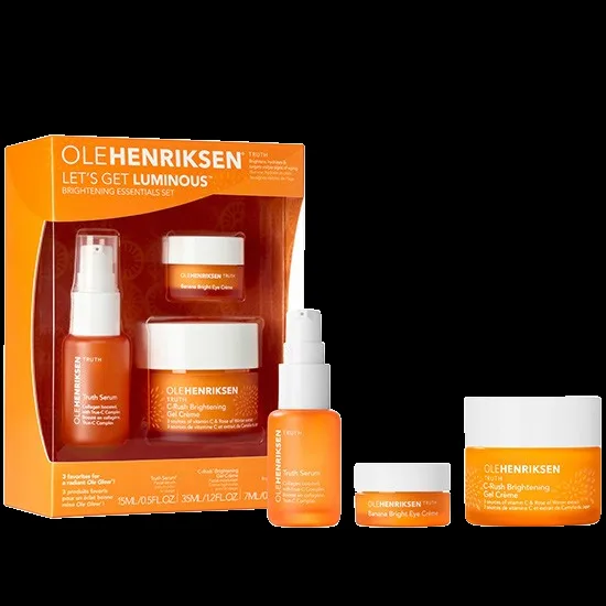 Ole Henriksen Lets Get Luminous Kit