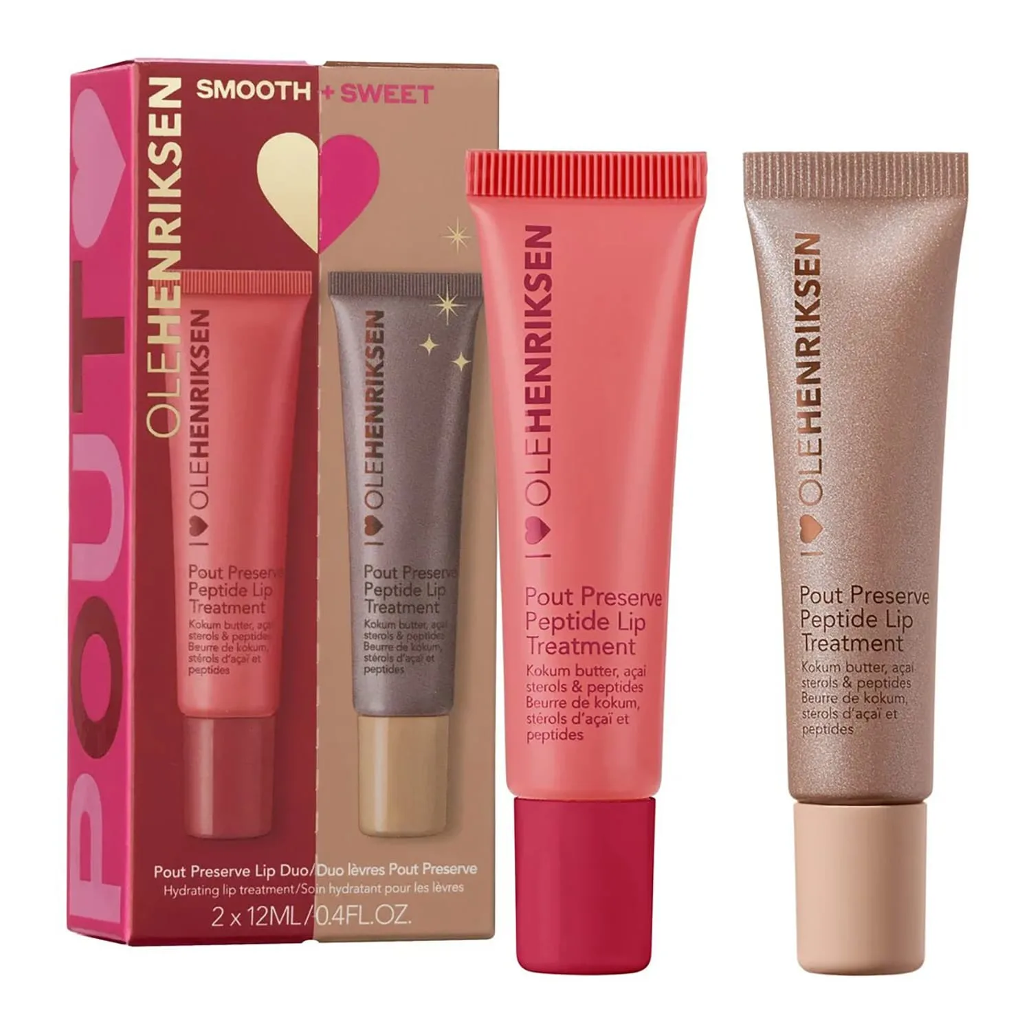 Ole Henriksen Pout Preserve Lip Duo