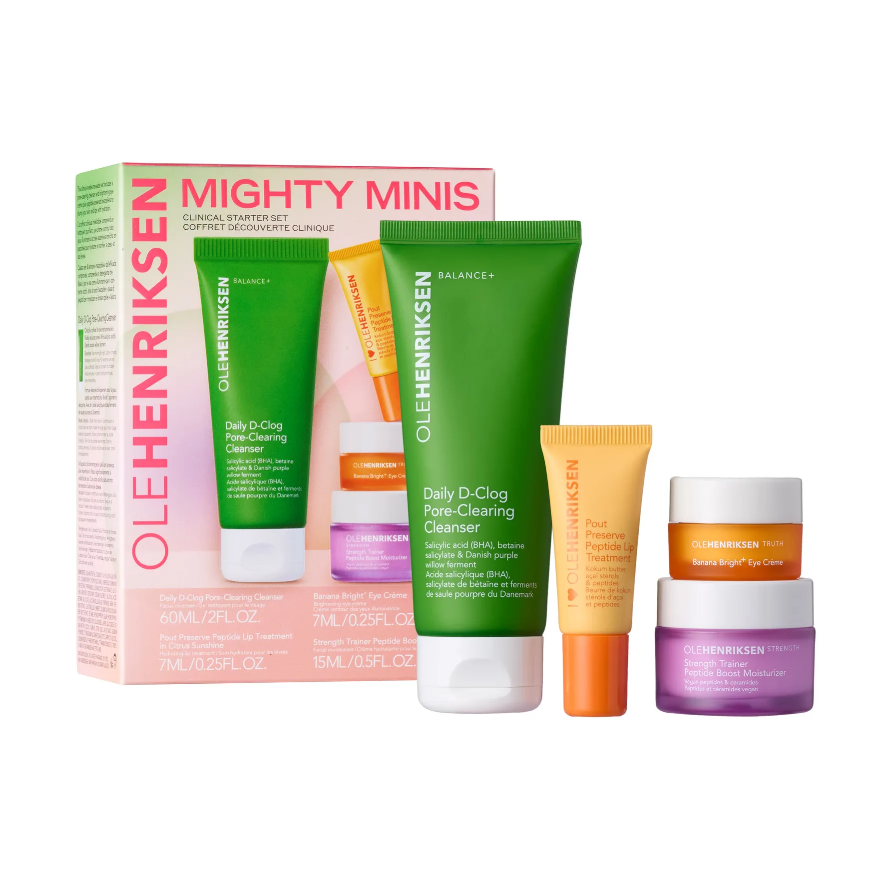 Ole Henriksen Mighty Mini's Cliniqal Starter Set