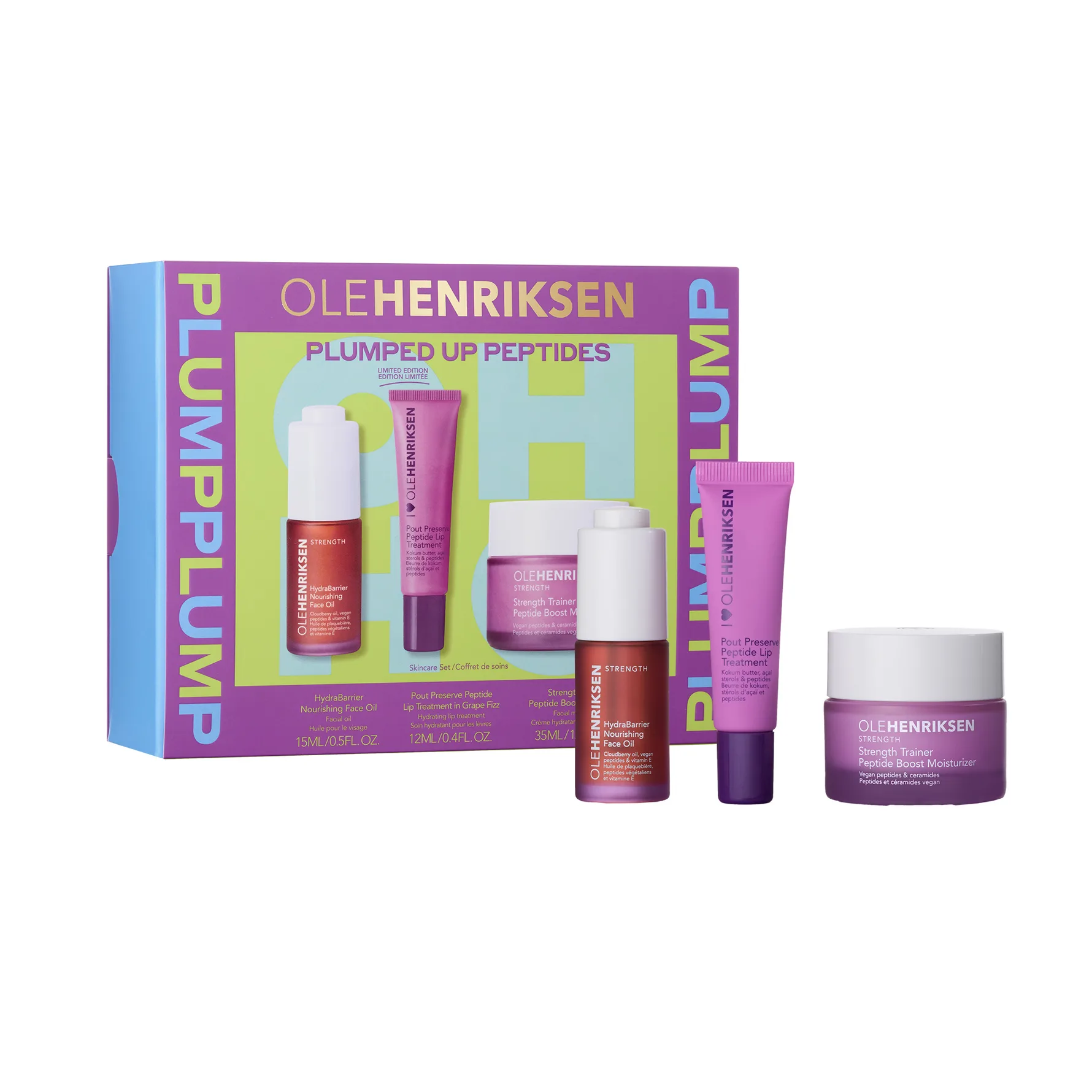 Ole Henriksen Ole Henriksen Peptide Gift Set - Nude - 62 ML