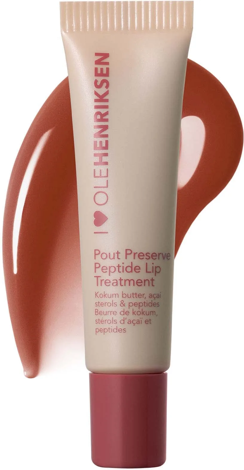 Ole Henriksen Pout Preserve Peptide Lip Treatment Chai Drizzle