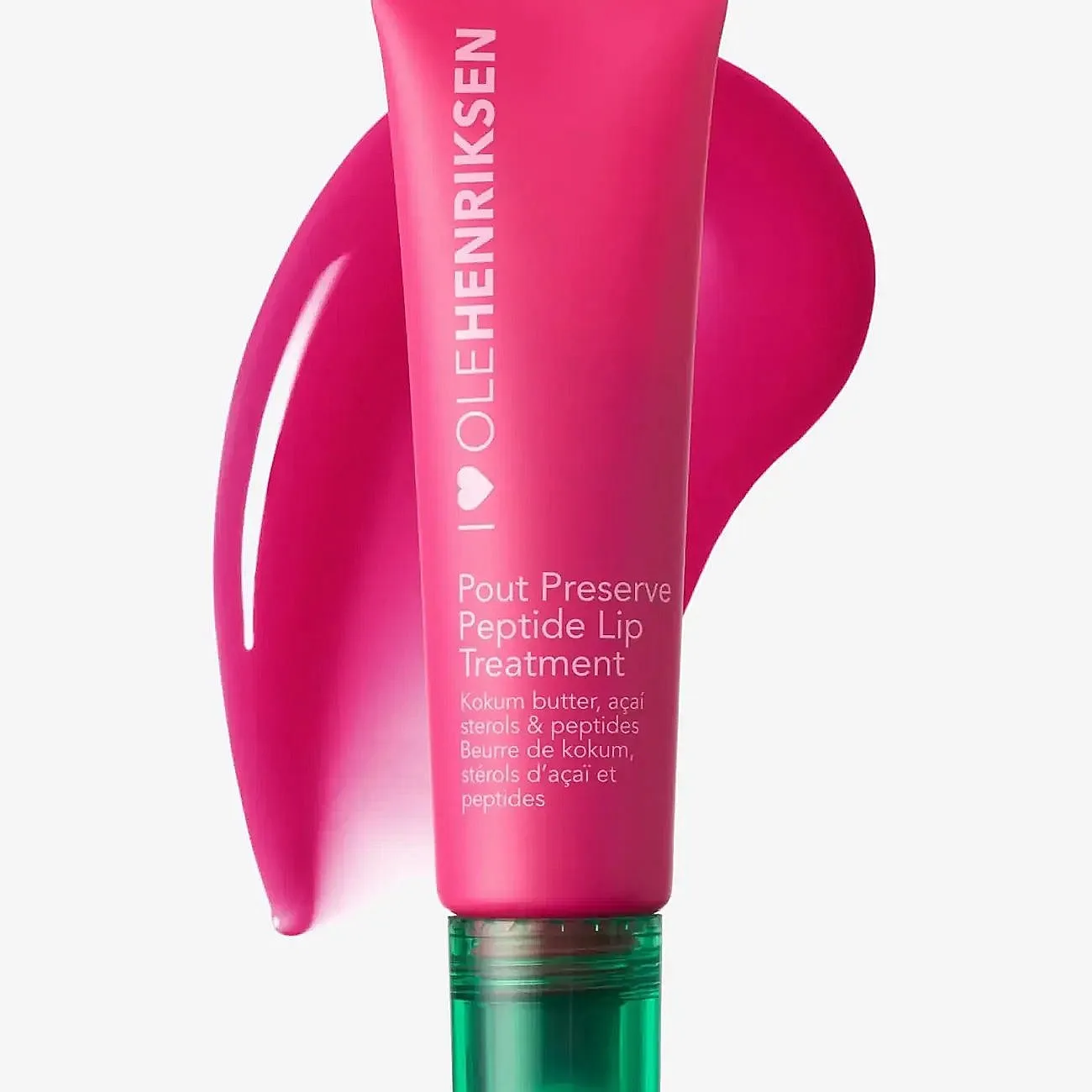 Ole Henriksen Lip Treatment Pout Preserve Chiller - Pink - 12 ML