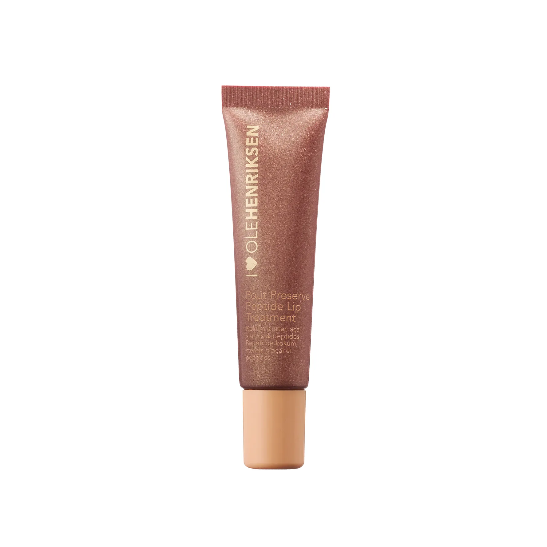 Ole Henriksen Pout Preserve Peptide Lip Treatment Glimmers Cocoa Creme