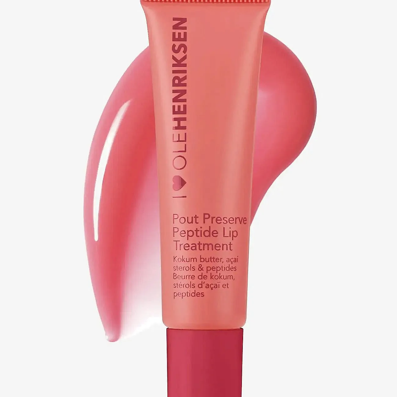 Ole Henriksen Pout Preserve Peptide Lip Treatment Strawberry Sorbet - 12 ml