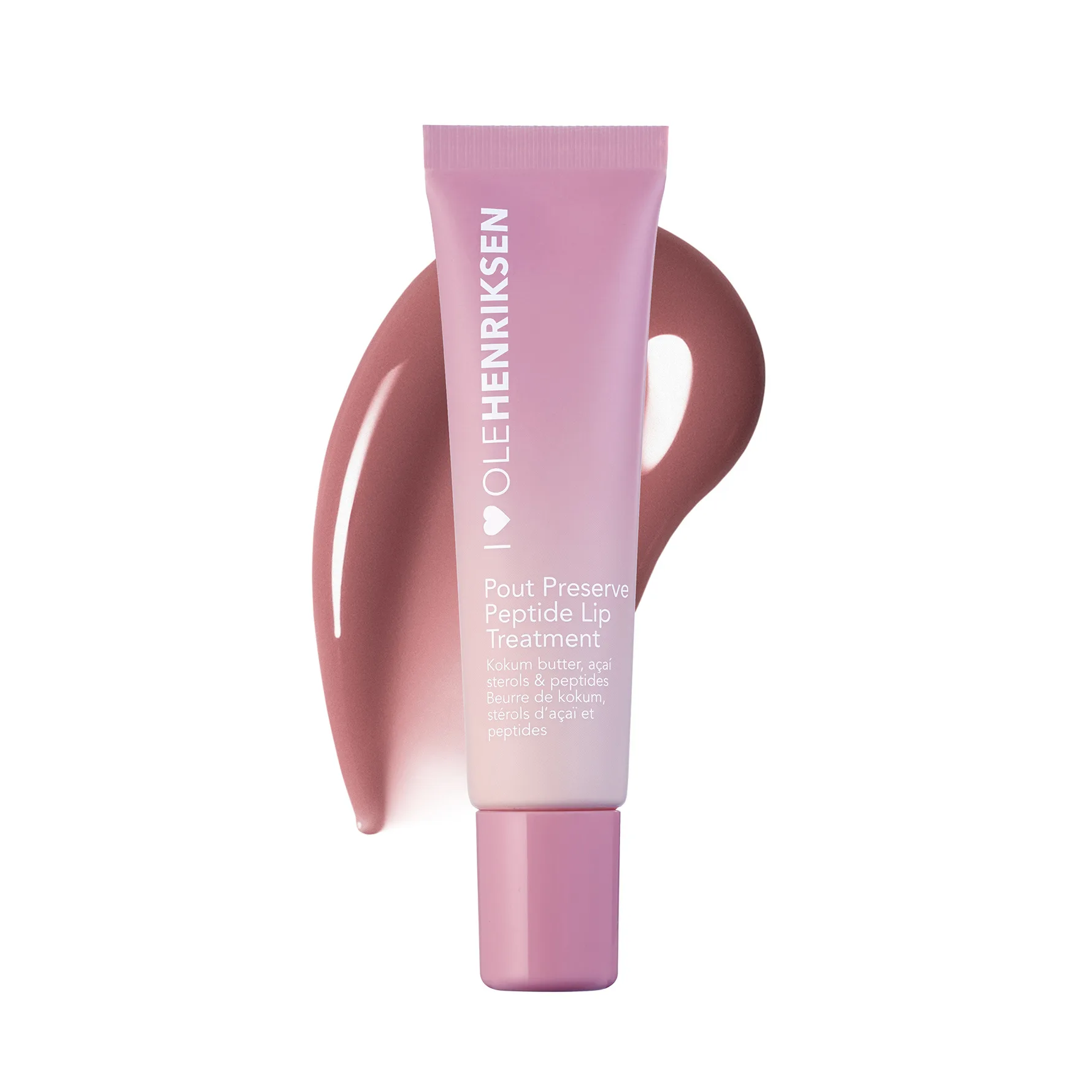Pout Preserve Peptide Lip Treatment, Sweet Macaron