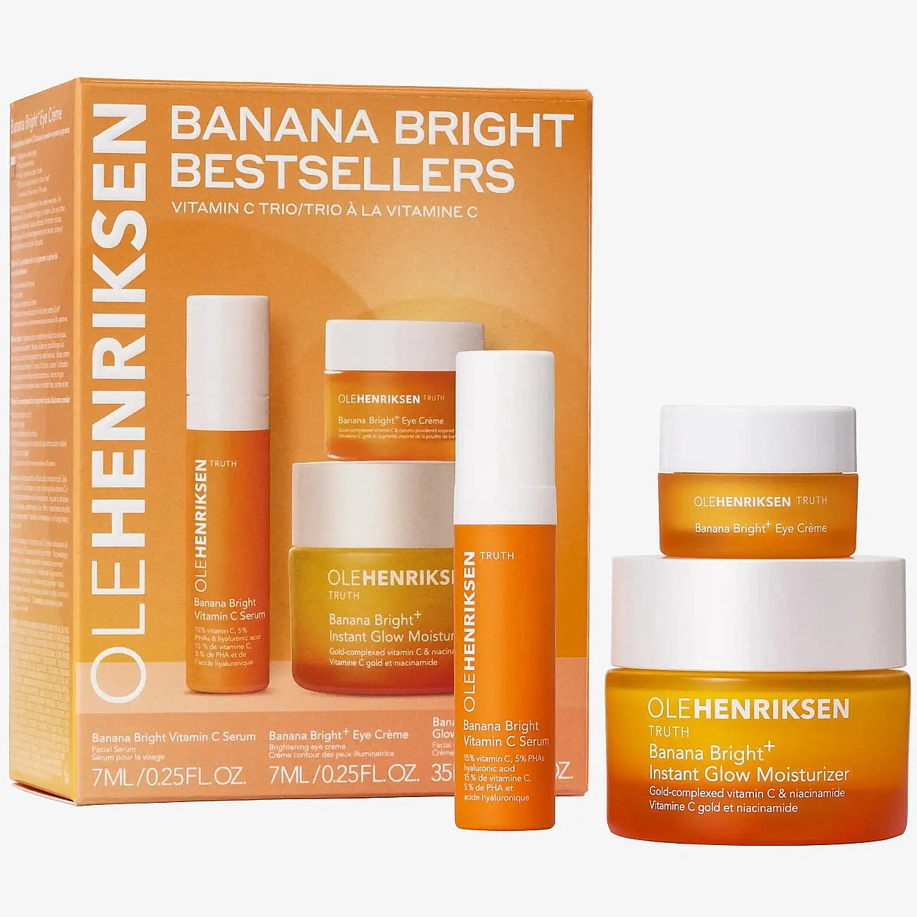 Ole Henriksen Truth Banana Bright + Bestsellers Mini Set