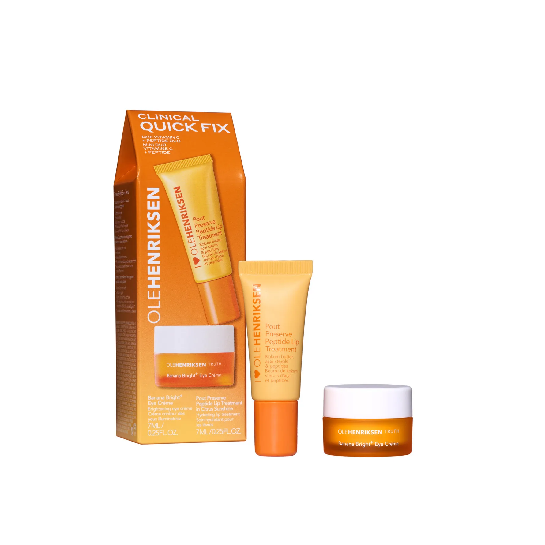 Ole Henriksen Sets Clinical Quick Fix Mini Vitamin C + Peptide Duo (14 ml)