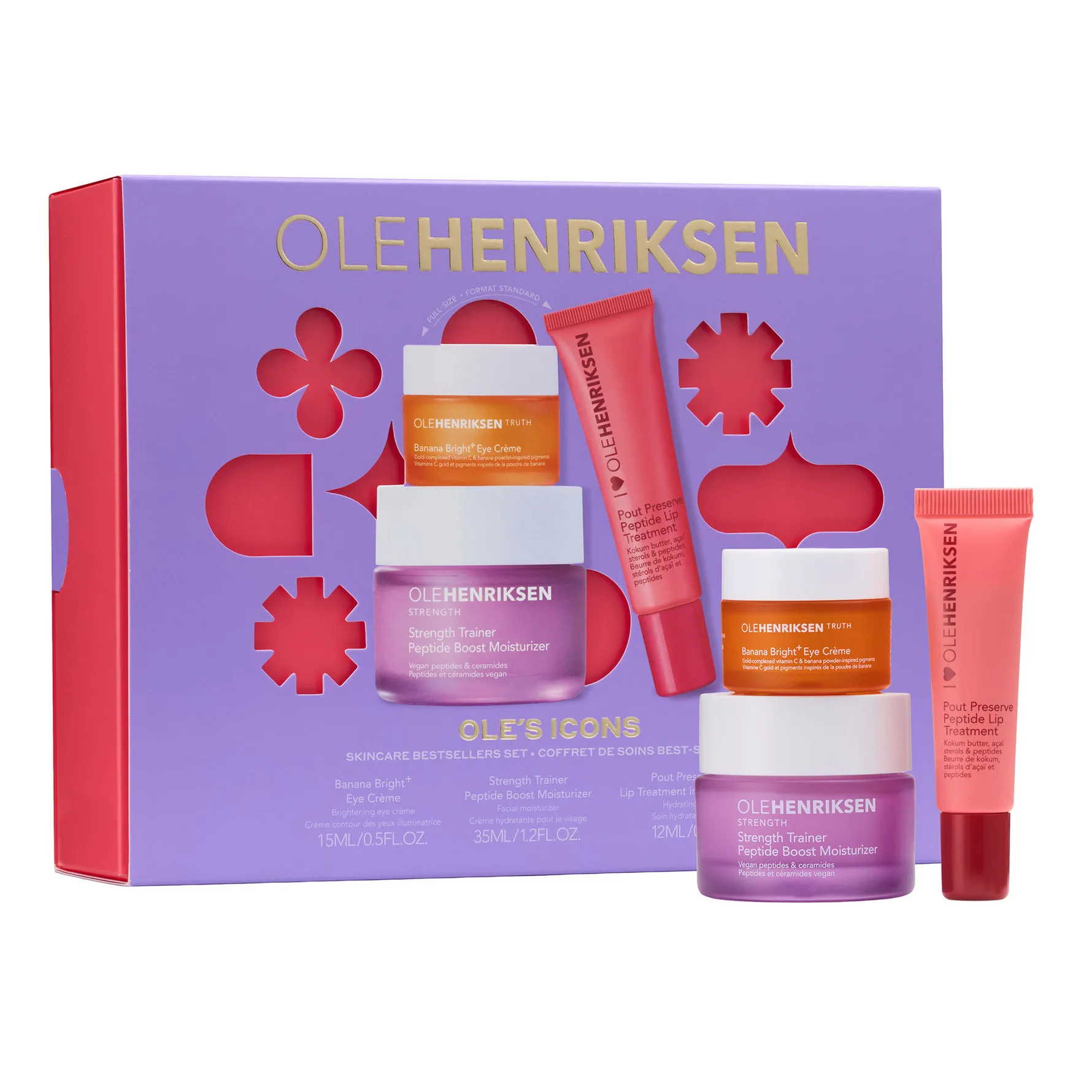 Ole Henriksen Ole’s Icons Skincare Bestseller Gift Set (Limited Edition)