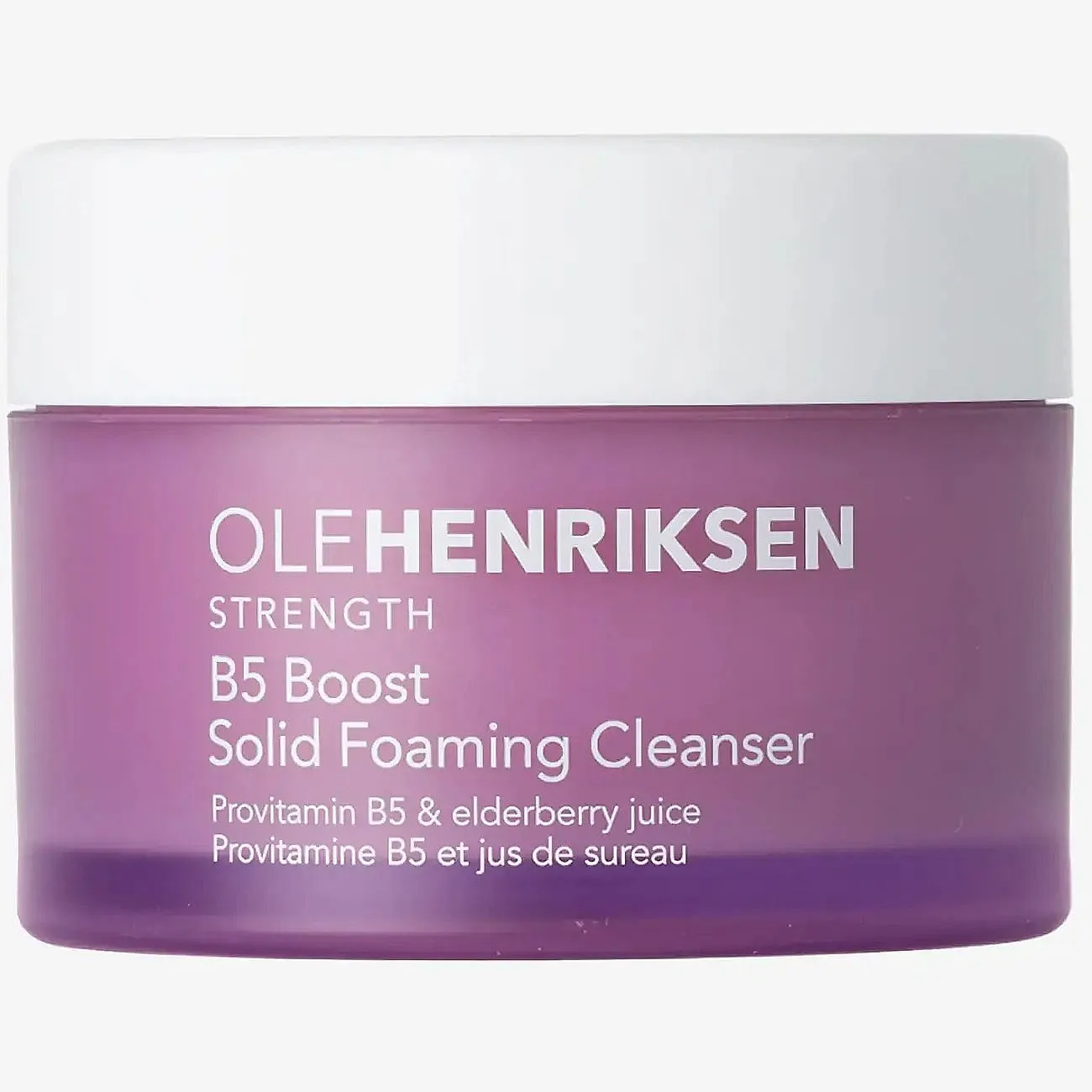 Strength B5 Boost Solid Foaming Cleanser 100 ml