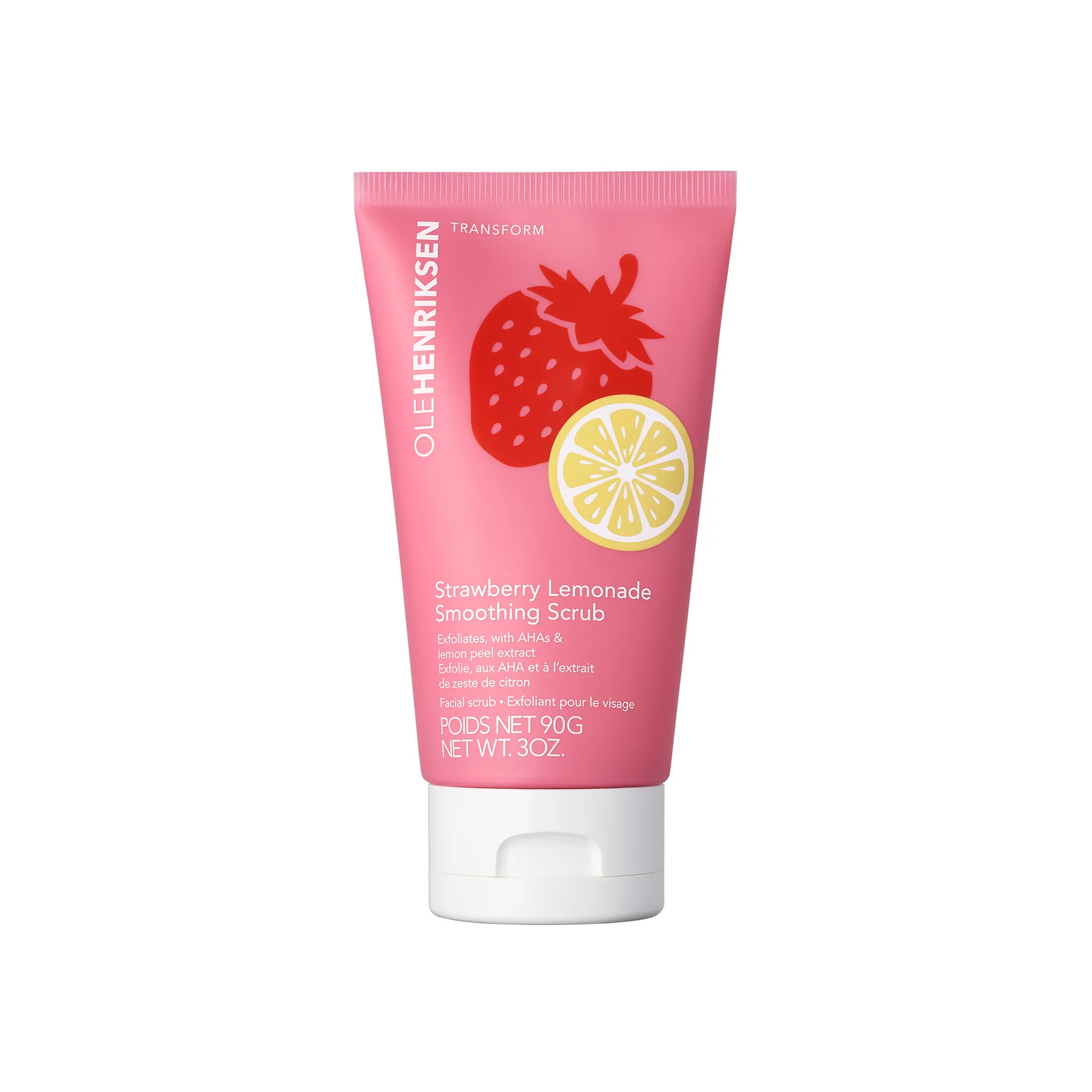 Ole Henriksen Transform Strawberry Smoothing Scrub 90 ml