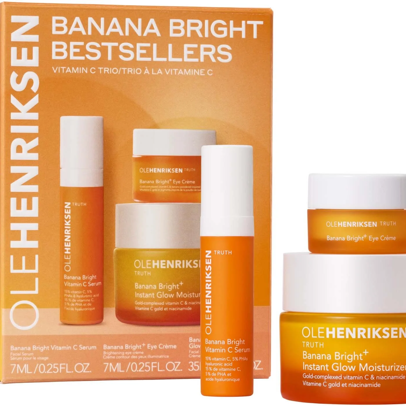 Ole Henriksen Truth Banana Bright + Bestsellers Mini Set