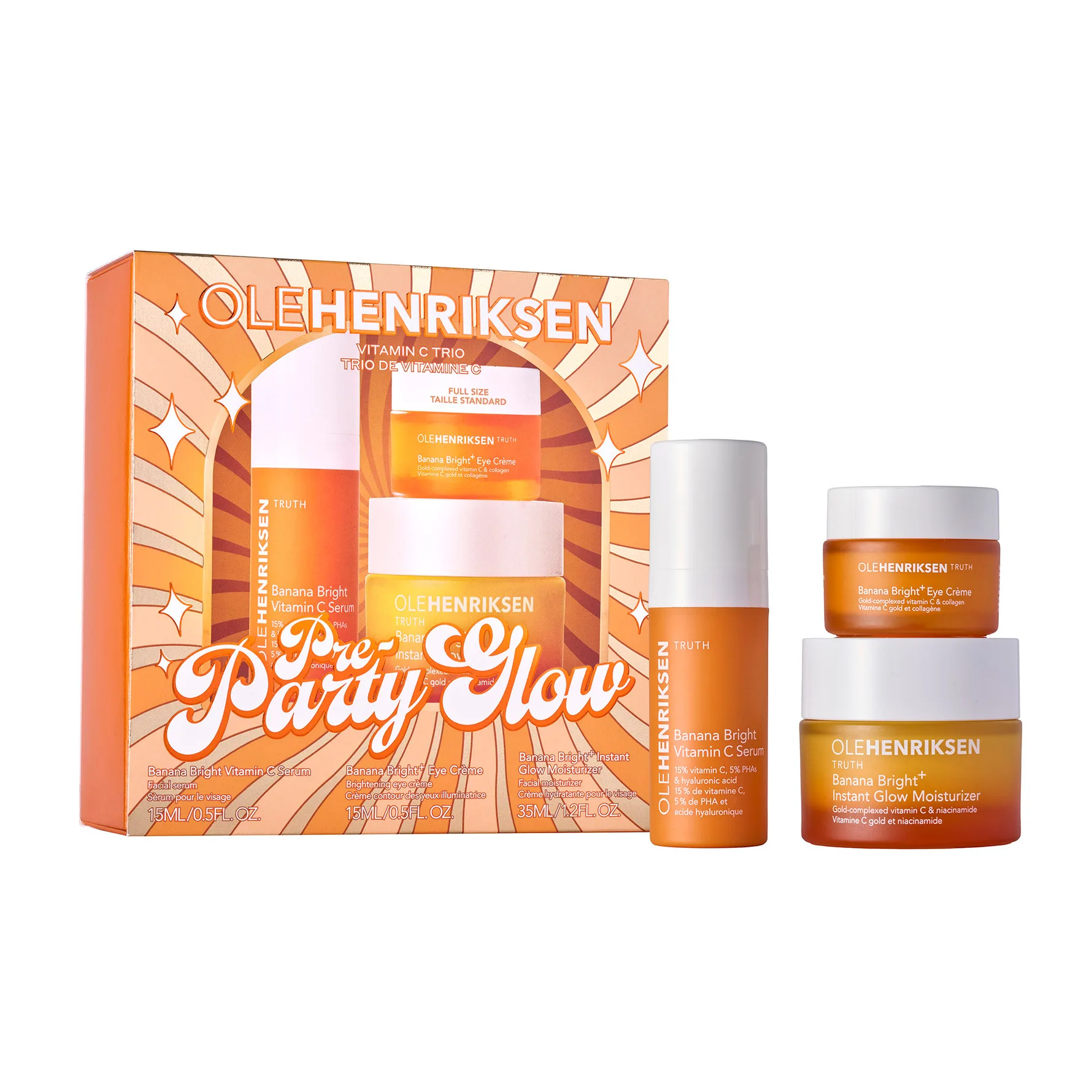 Pre-Party Glow Gift Box