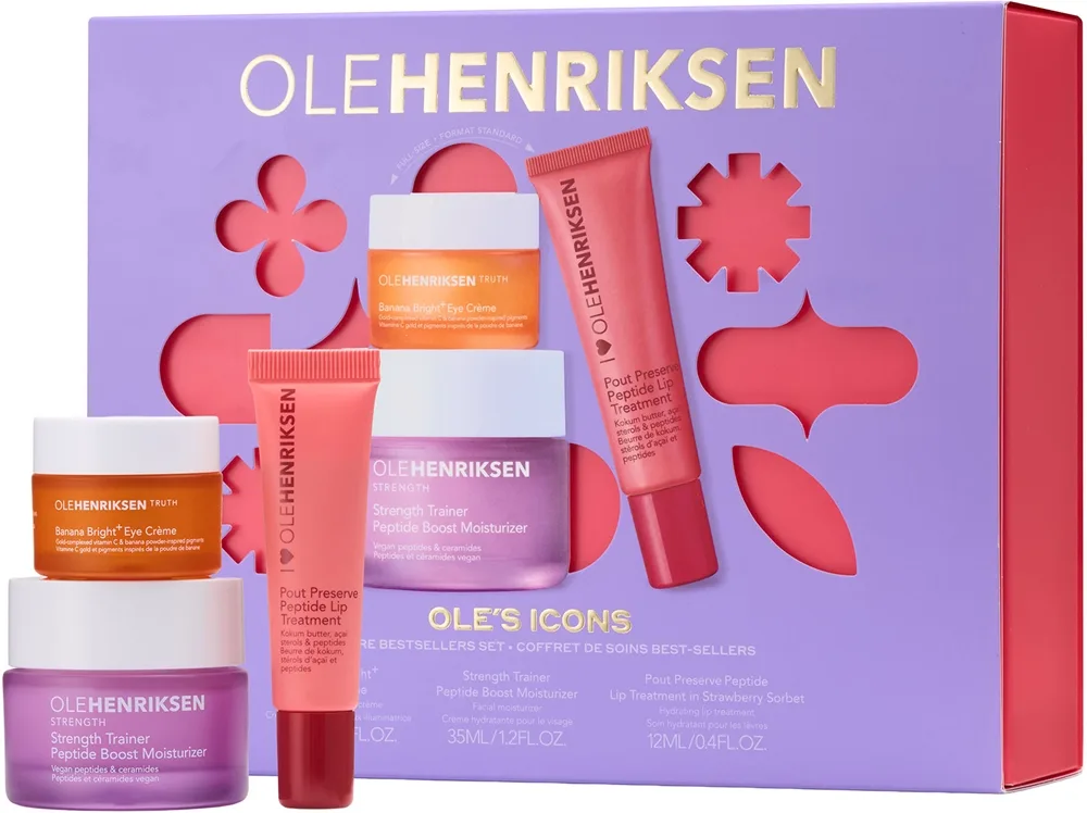 Ole Henriksen SETS Pout, Strenght + BB+ Eye Creme 1 pcs
