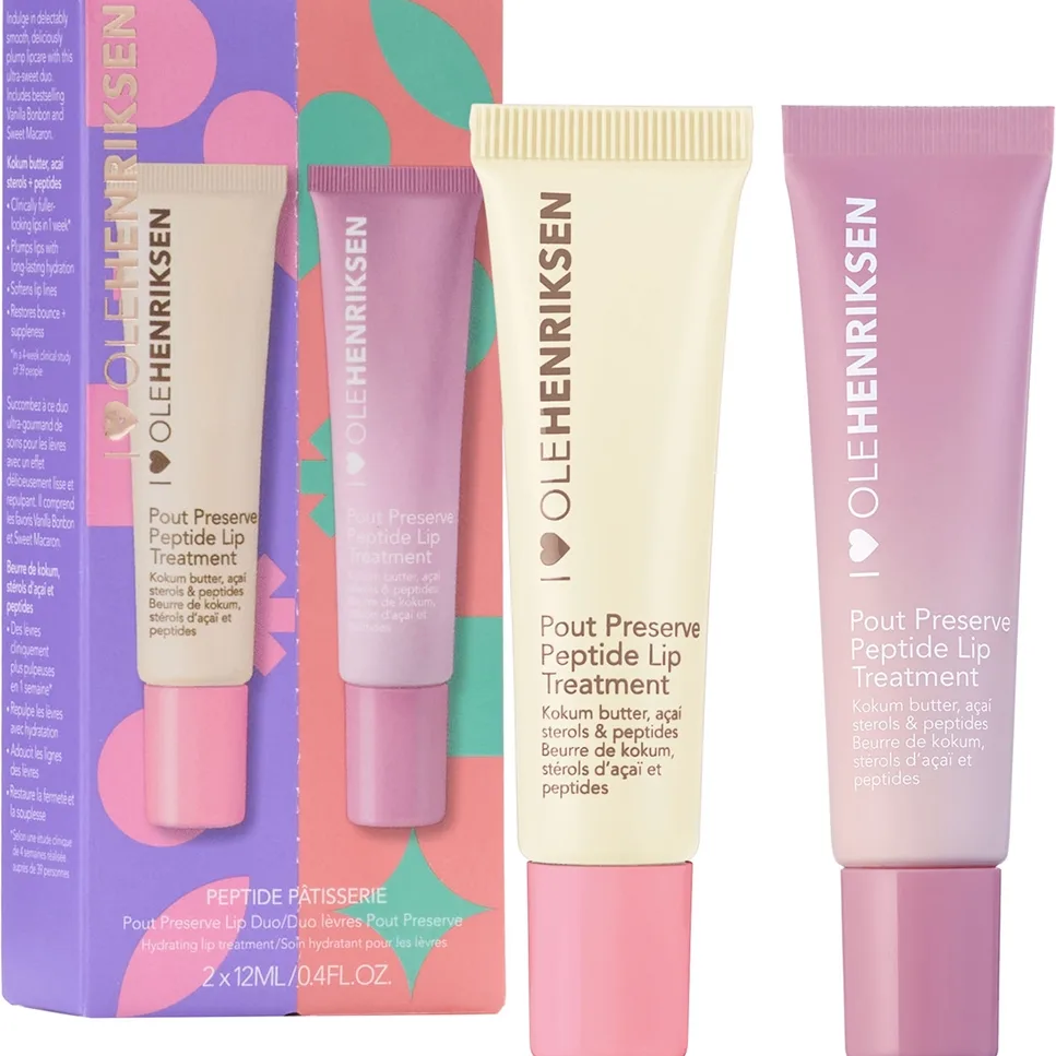 Ole Henriksen Pout Preserve Lip Duo