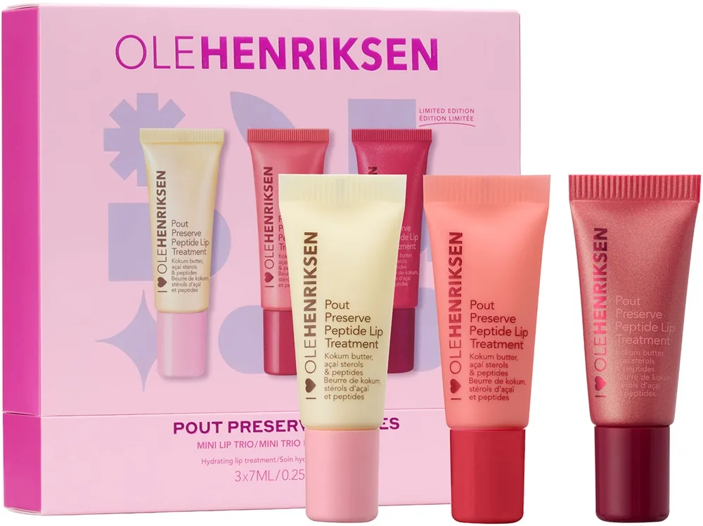 Ole Henriksen Pout Preserve Petites Gift Set