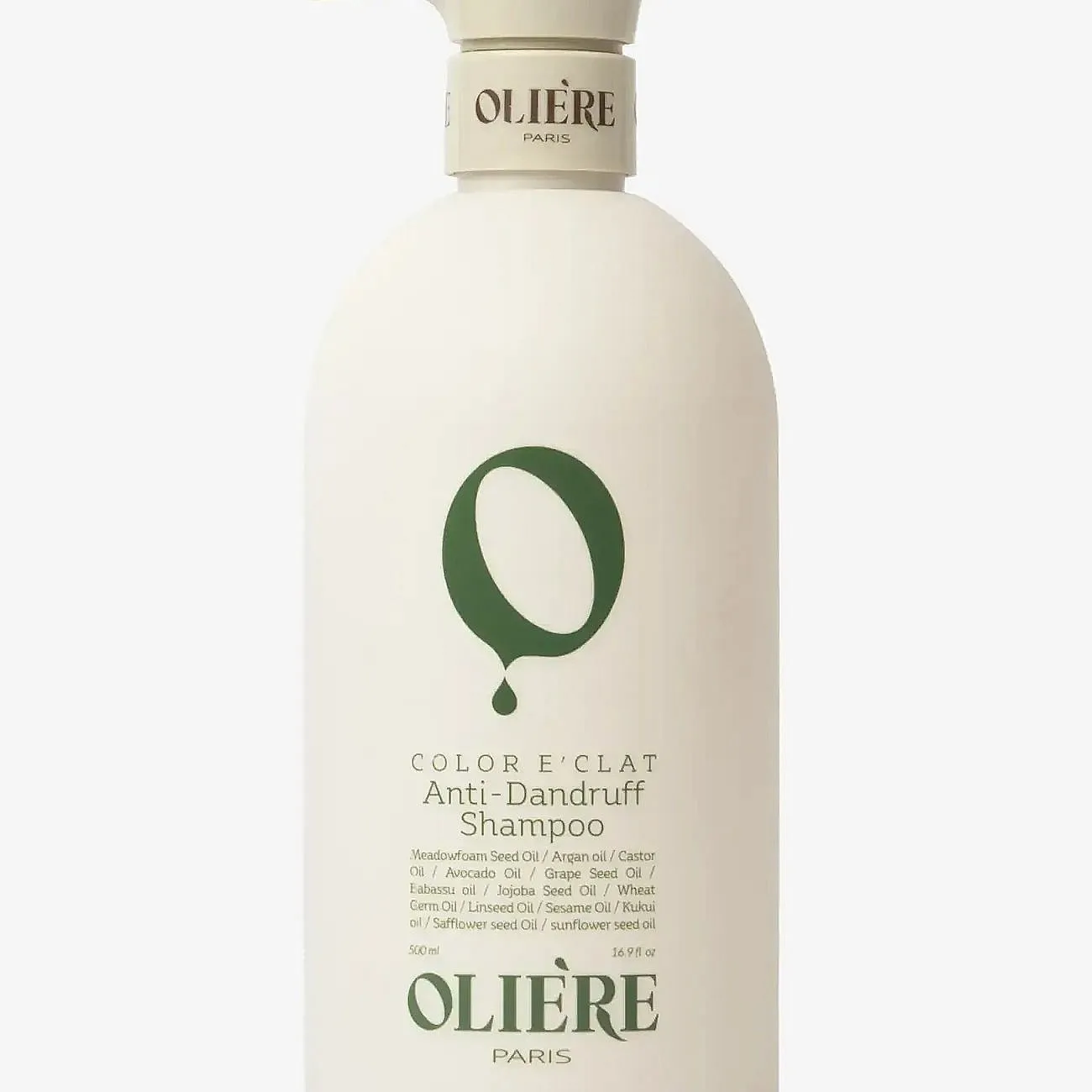 Oliére Color E'clat Anti Dandruff Shampoo 500Ml - Nude - 500 ML