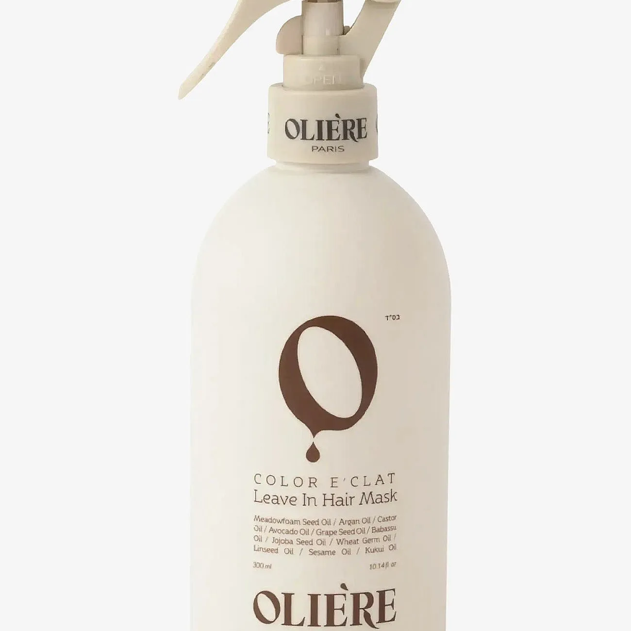 Oliére Color E'clat Leave-In Hair Mask 300Ml - Nude - 300 ML