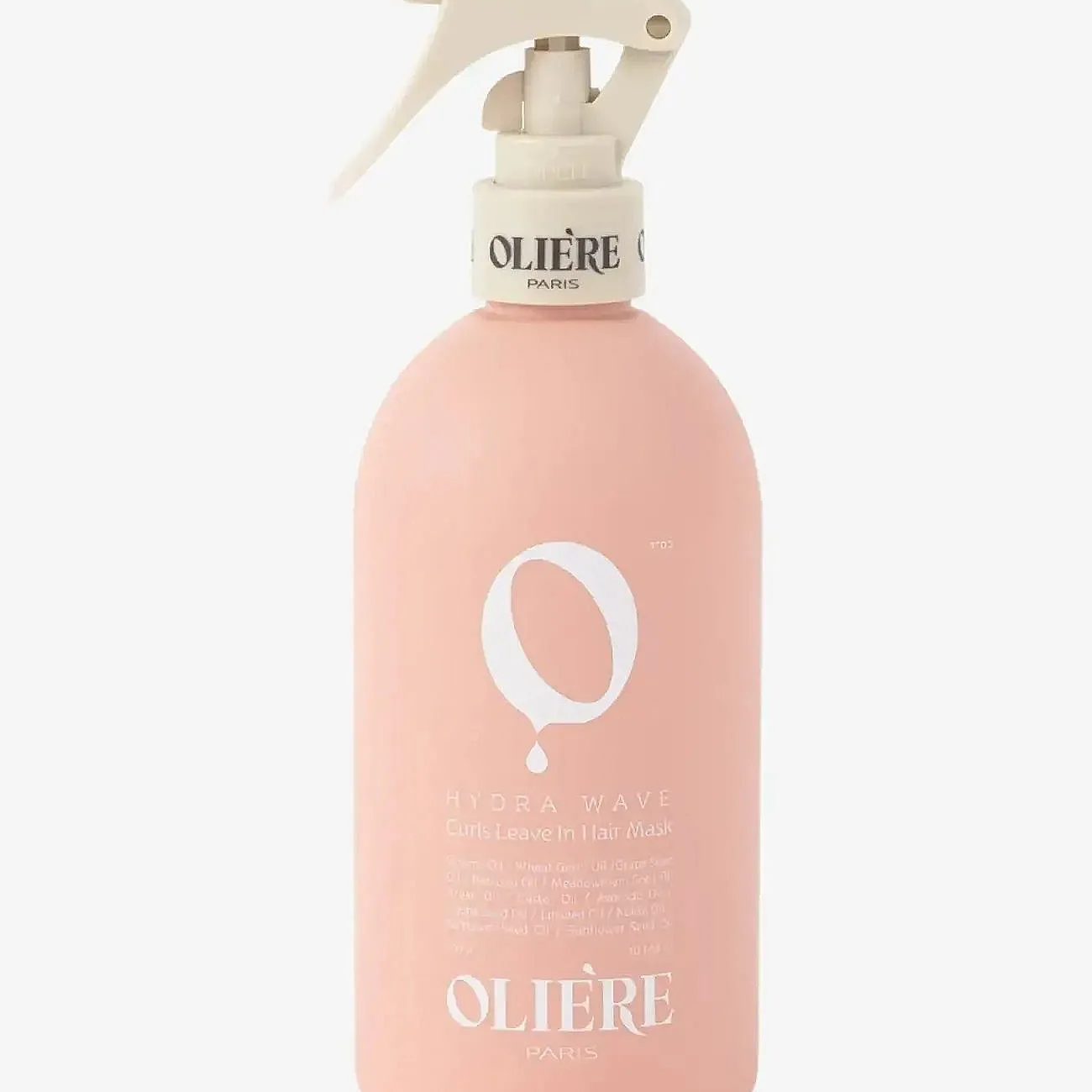 Oliére Hydra Wave Curly Leave-In Hair Mask 300Ml - Nude - 300 ML