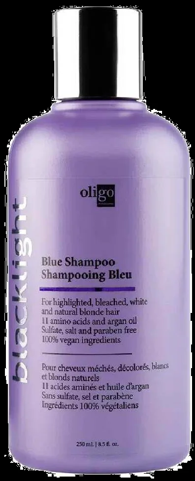 Oligo Blacklight Styling & Care Blue shampoo 250 ml