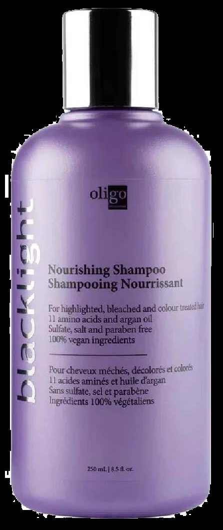 Oligo Blacklight Styling & Care Nourishing shampoo 250 ml