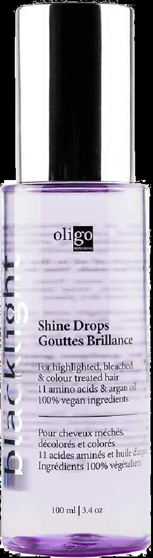 Oligo Blacklight Styling & Care Shine drops 100 ml