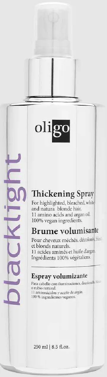 Oligo Blacklight Styling & Care Thickening Spray 250 ml