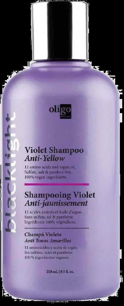 Oligo Blacklight Styling & Care Violet shampoo 250 ml