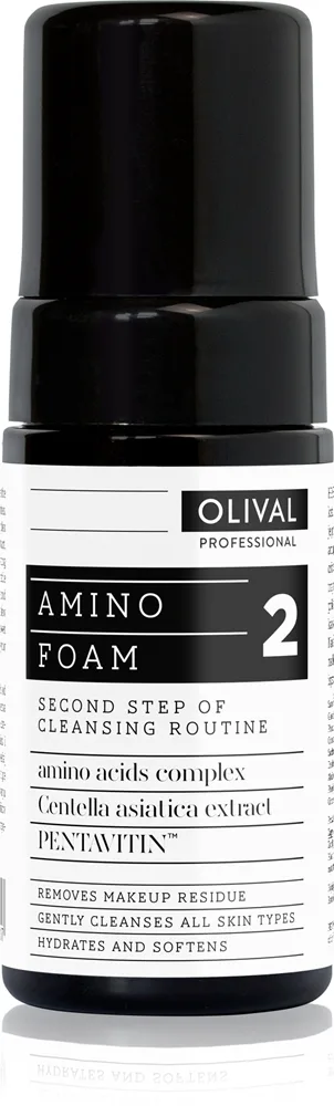 Olival Amino Foam Milt rengörande skum 100 ml