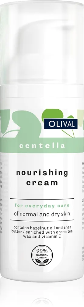 Olival Centella ravitseva kasvovoide normaalille ja kuivalle iholle 50 ml