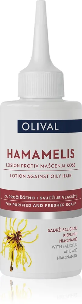 Olival Hamamelis Let serum Til fedtet hår og hovedbund 150 ml
