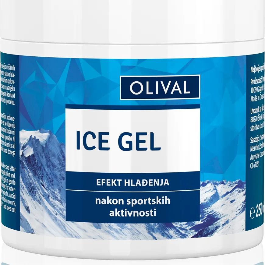 Olival Ice Gel Avkylande gel 250 ml