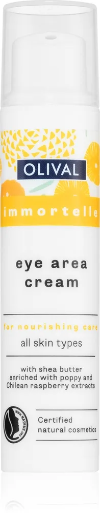 Olival Immortelle Eye Area Cream Nærende øjencreme 15 ml